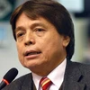 Tân Chủ tịch Quốc hội của Peru Cesar Zumaeta Flores. (Nguồn: Internet)