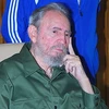 Lãnh tụ Fidel Castro tại Lễ tưởng niệm các Liệt sĩ hy sinh trong cuộc tấn công trại lính Moncada. (Nguồn: AFP/TTXVN)