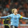 Tiền đạo Diego Forlan. (Nguồn: Getty Images)