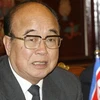 Ngoại trưởng Cộng hòa Dân chủ Nhân dân Triều Tiên Pak Ui Chun. (Nguồn: Reuters)