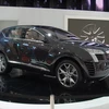 Mẫu SUV Hồng Kỳ của FAW, một trong những nhà sản xuất ôtô hàng đầu Trung Quốc. (Nguồn: Internet)