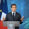 Tổng thống Pháp Nicolas Sarkozy. (Nguồn: AFP/TTXVN)