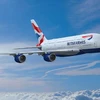 Máy bay của hãng hàng không Anh British Airways (Nguồn: AP)