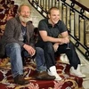 Đạo diễn Peter Mullan (trái) và nam diễn viên Conor McCarron. (Nguồn: Internet)