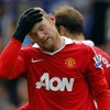 Wayne Rooney "bất lực" trong trận đấu gặp Bolton. (Nguồn: Reuters)