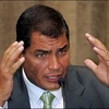 Tổng thống Ecuador Rafael Correa. (Nguồn: Internet)