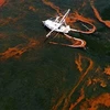 Vụ tràn dầu để lại hậu qụa nghiêm trọng về sinh thái. (Nguồn: Internet)