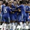 Niềm vui của các cầu thủ Chelsea. (Nguồn: Getty images)