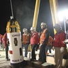 Tiến hành cứu hộ cho các thợ mỏ đang mắc kẹt tại Chile. (Nguồn: Reuters)
