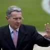 Cựu Tổng thống Alvaro Uribe. (Nguồn: Getty images)