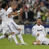 Niềm vui của Ronaldo sau khi ghi được bàn thắng. (Nguồn: AP)