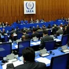 Một phiên họp của IAEA. (Nguồn: Getty images)