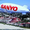 Nhãn hiệu thương mại của Sanyo về cơ bản bị khai tử vào tháng 4/2010. (Nguồn: Internet)