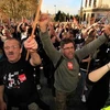 Cuộc tổng bãi công của những người lao động tại Pháp. (Nguồn: Getty images)