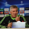 Huấn luyện viên Carlo Ancelotti. (Nguồn Getty images)