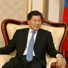 Thủ tướng Mông Cổ Batbold Sukhbaatar. (Nguồn: Internet)