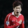 Park Ji-sung trở thành người hùng trong ngày sinh nhật của Ferguson. (Nguồn: Reuters)