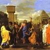 Bức tranh "The Ordination" của danh họa Poussin. (Nguồn: Internet)