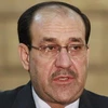 Thủ tướng Iraq Nuri al-Maliki. (Nguồn: Reuters)
