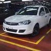 Mẫu Proton Saga đời 2011. (Nguồn: Internet)