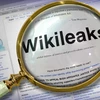 Trang mạng WikiLeaks. (Nguồn: Internet)