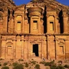 Một di tích còn sót lại của thành phố Petra. (Nguồn: Internet)