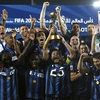 Inter đăng quang tại Cup thế giới các câu lạc bộ 2010. (Nguồn: Reuters)