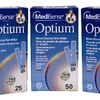 Que thử đường huyết MediSense Optium của hãng Abbott. (Nguồn: Internet)
