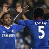 Tiền vệ Malouda đem về bàn thắng quý như vàng cho Chelsea. (Nguồn: Reuters)