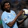 Tiền đạo Adebayor. (Nguồn: Getty images)