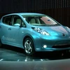 Mẫu Nissan Leaf. (Nguồn: Internet)
