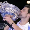 Djokovic trở thành nhà vô địch của giải đấu Australia Open 2011. (Nguồn: AP)