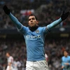 Tevez đang có những tháng ngày hạnh phúc tại Manchester City. (Nguồn: Getty images)