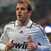 Van der Vaart trong màu áo của Real Madrid. (Nguồn: Internet)