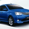 Mẫu Toyota Etios. (Nguồn: Internet)