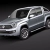 Mẫu xe Amarok của Volkswagen. (Nguồn: Internet)