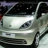 Mẫu xe rẻ nhất thế giới Tata Nano. (Nguồn: Internet)