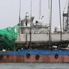 Tàu chiến Cheonan. (Ảnh: AFP/TTXVN)