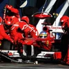 Ferrari không có được thành tích tốt tại chặng đua Australia Open. (Nguồn: Getty images)