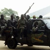 Lực lượng trung thành với Tổng thống Alassane Ouattara. (Nguồn: Getty images)