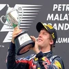 Sebastian Vettel xứng đáng với chiến thắng tại Malaysia GP. (Nguồn: Getty images)
