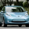 Mẫu xe Nissan Leaf. (Nguồn: Internet)