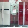 Một số mẫu tủ lạnh của LG. (Nguồn: Internet)