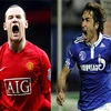 Rooney và Raul hứa hẹn sẽ tạo nên một trận cầu hấp dẫn. (Nguồn: Internet)