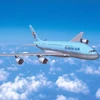 Một chuyến bay của hãng hàng không Korea Air. (Nguồn: Internet)