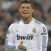 Cristiano Ronaldo thất vọng với trọng tài. (Nguồn: AP)