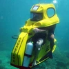 Xe máy tay ga dưới nước AS-2. (Nguồn: Internet)