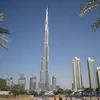 Tòa tháp Burj Khalifa. (Nguồn: Internet)
