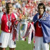Thierry Henry, Robert Pires sẽ mãi không quên những kỷ niệm đẹp tại Arsenal. (Nguồn: Getty images)