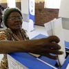 Người dân Nam Phi đi bỏ phiếu. (Nguồn: Reuters)